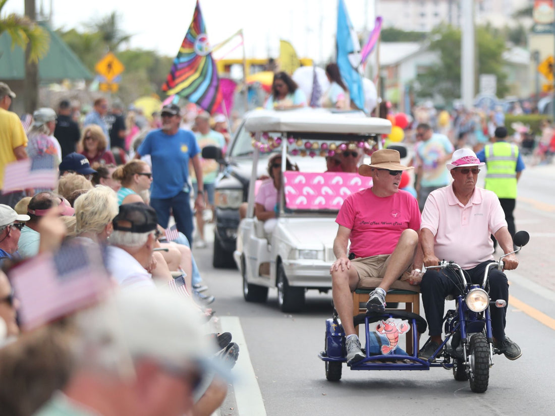 69th Fort Myers Beach Lions Club Shrimp Festival