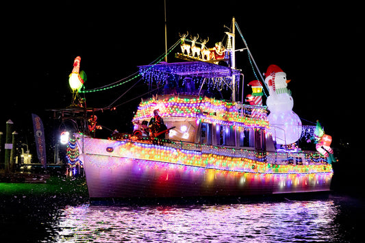 Deck the Hulls Christmas Boat Parade