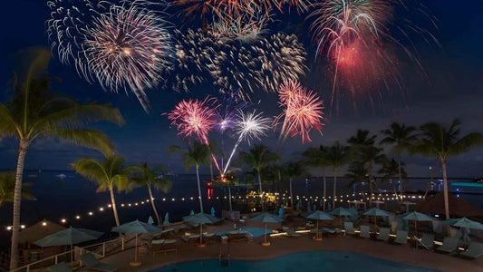 Key Largo New Year's Eve Fireworks