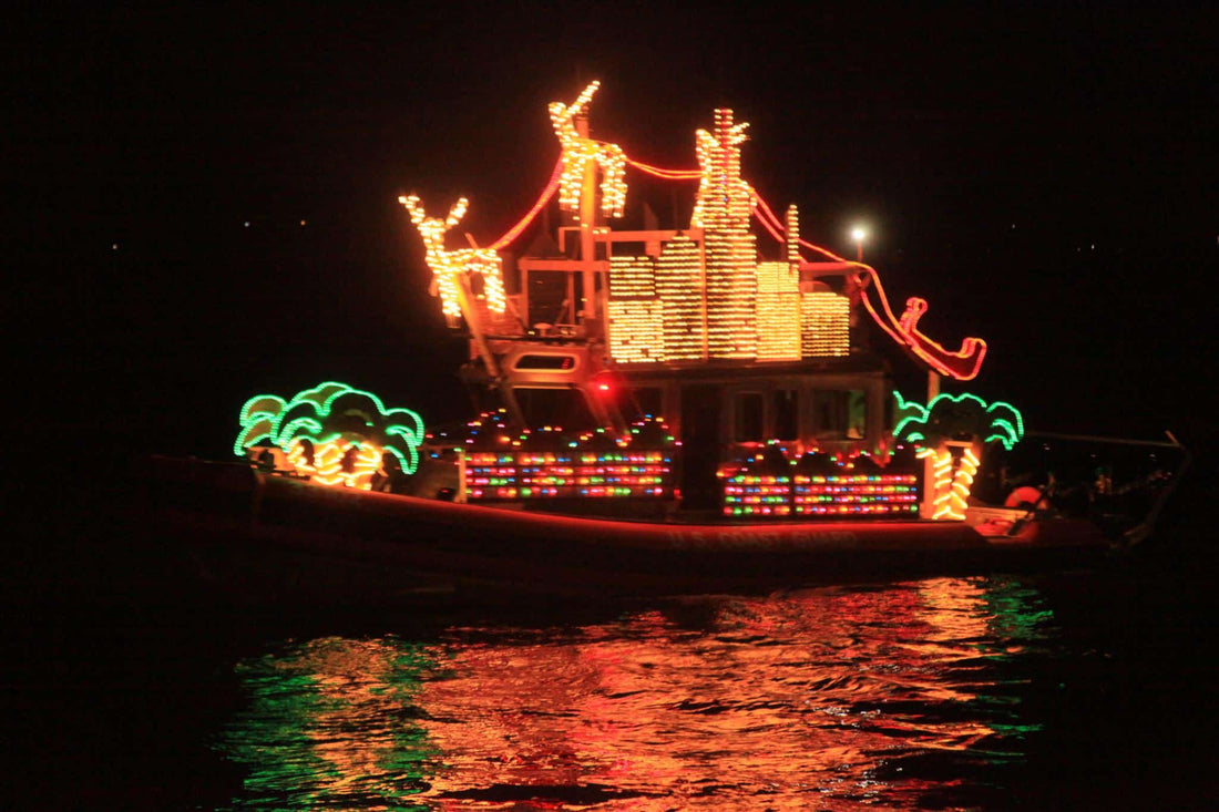 Key Largo Holiday Boat Parade