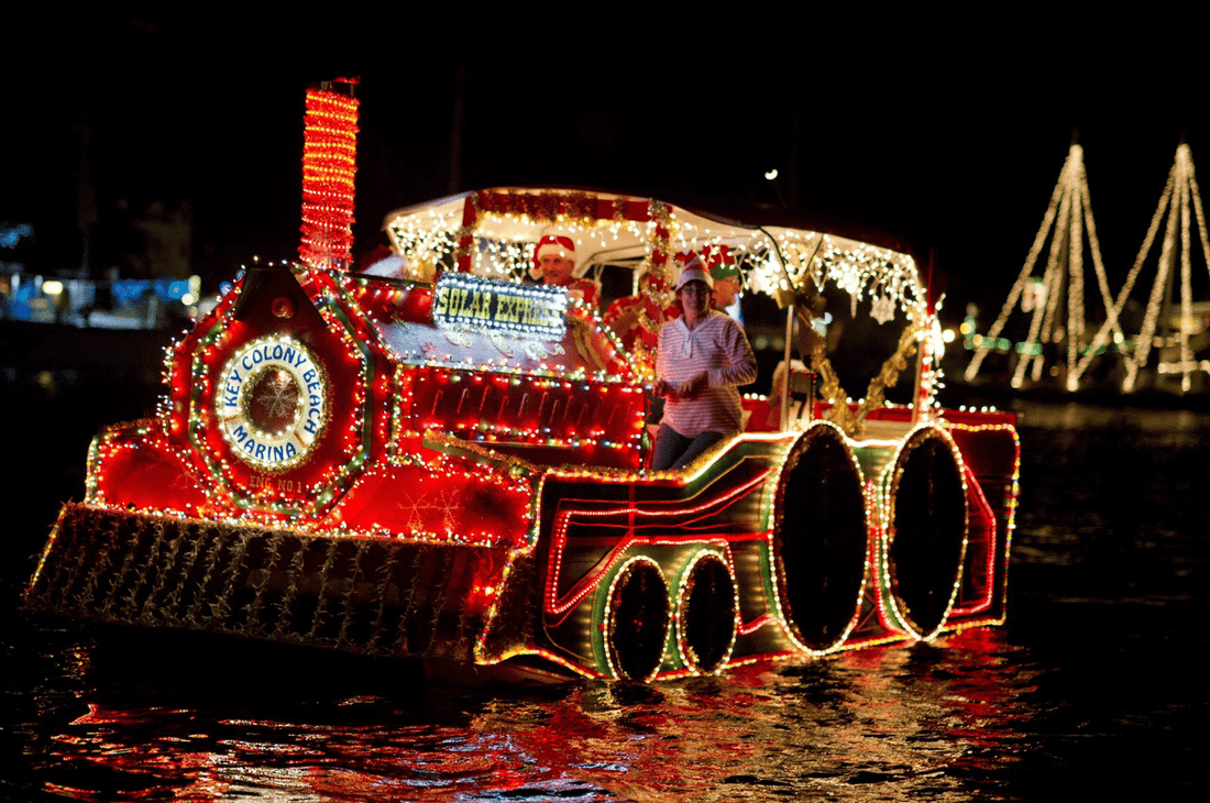 Key West Lighted Boat Parade