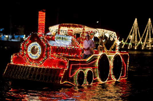 Key West Lighted Boat Parade