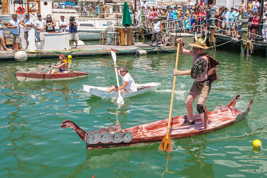 Schooner Wharf Minimal Regatta