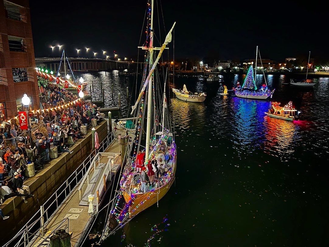Lighted Boat Parade