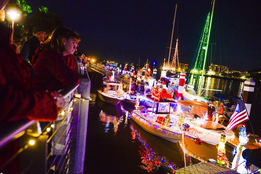 Savannah Lighted Boat Parade