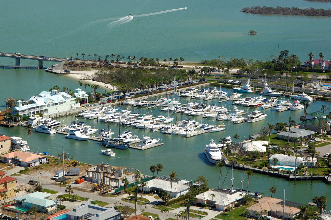 Marco Boat Show: In-Water Boats, Docks, and a Weekend on Collier Bay