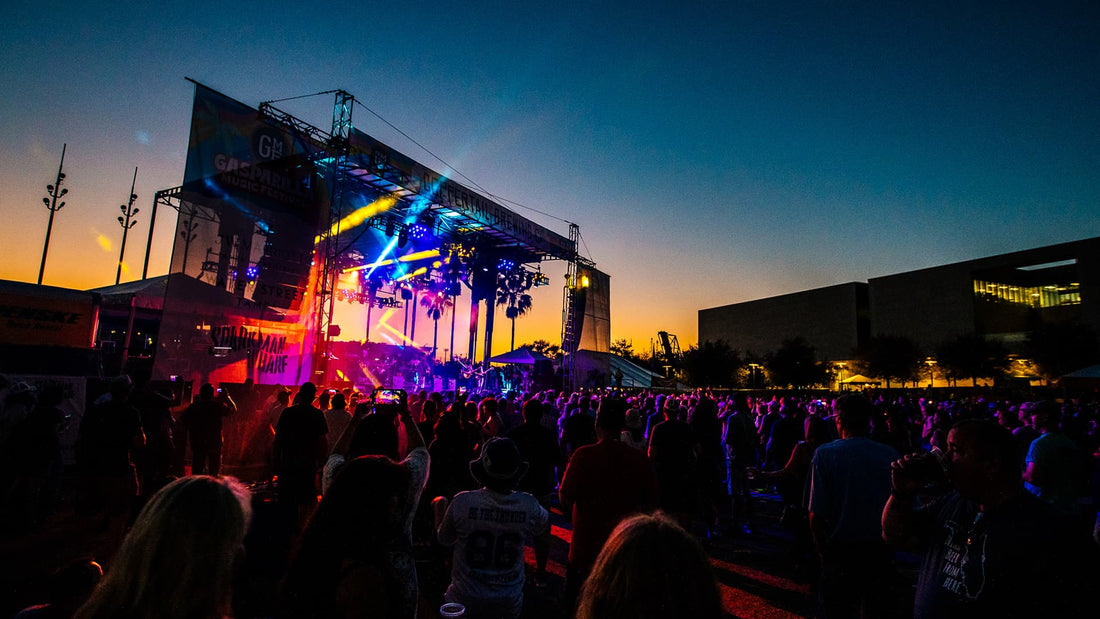 Gasparilla Music Festival