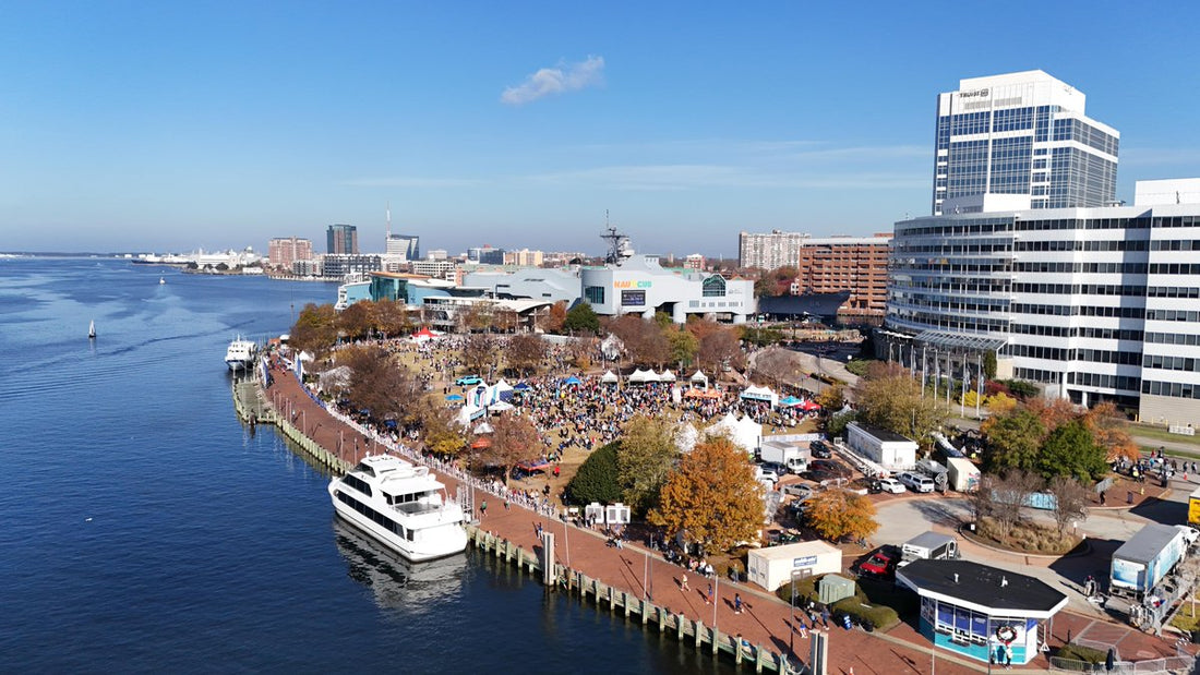 Chartway Norfolk Harbor Race Weekend