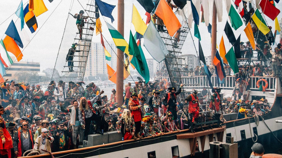 Gasparilla Outbound Voyage