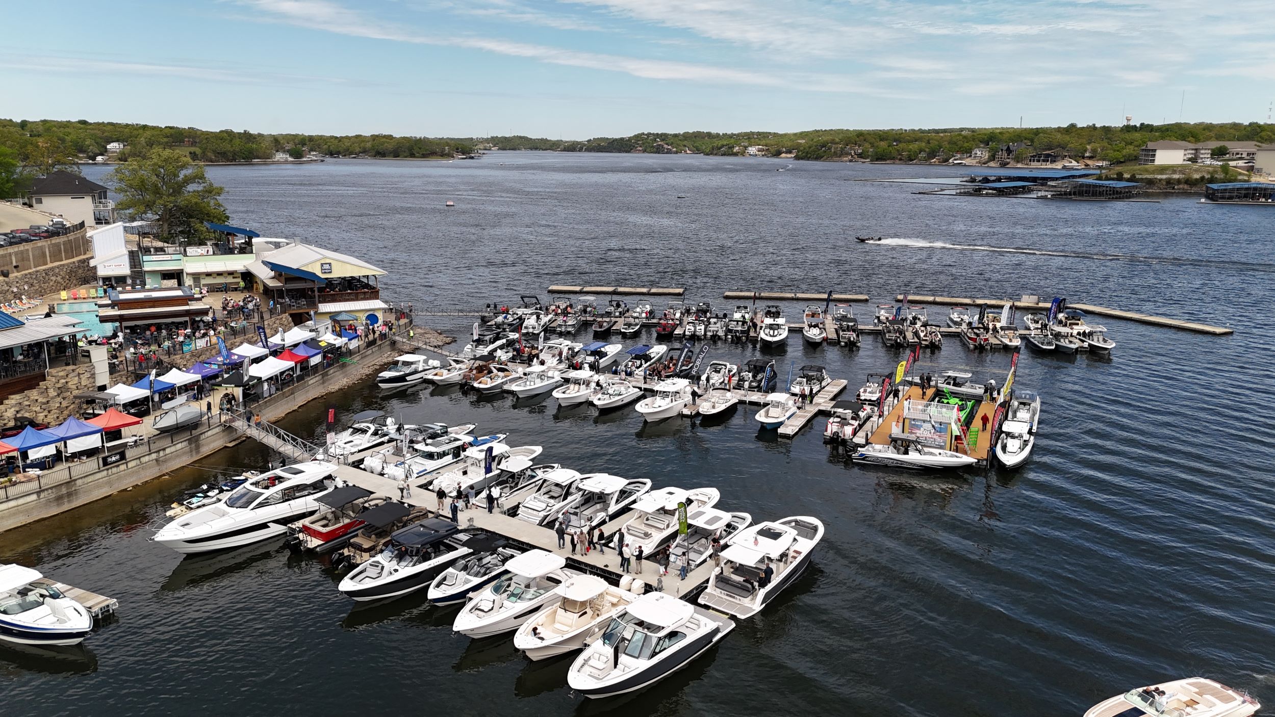 LOMDA Spring In-Water Boat Show