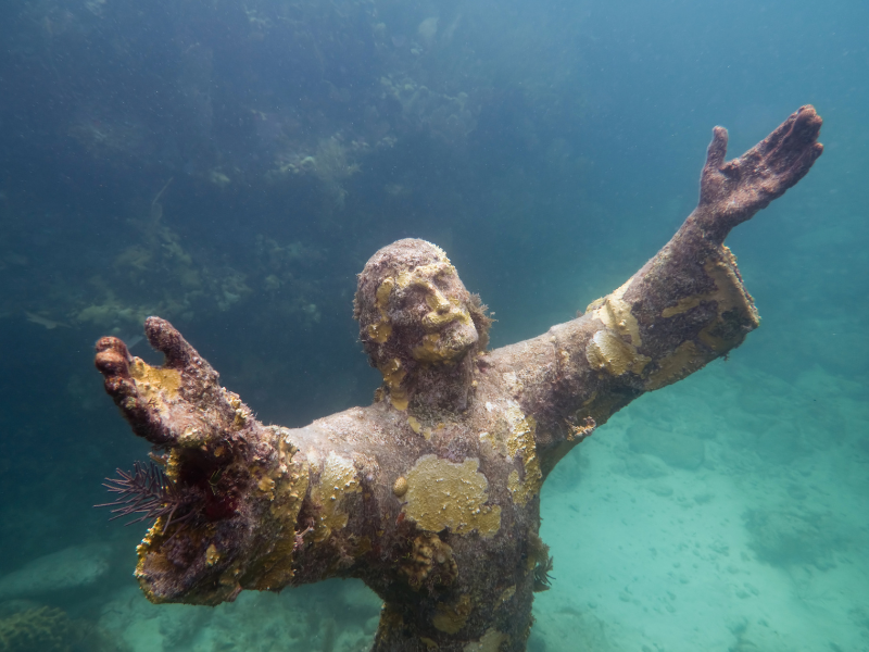 How to Visit Christ of the Abyss from Key Largo & Islamorada