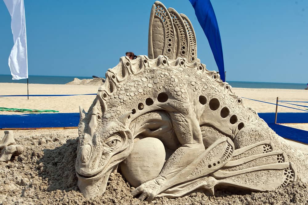 International Sand Sculpting Championship