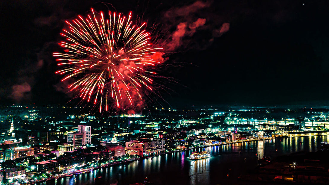 Savannahs Waterfront New Years Eve Show