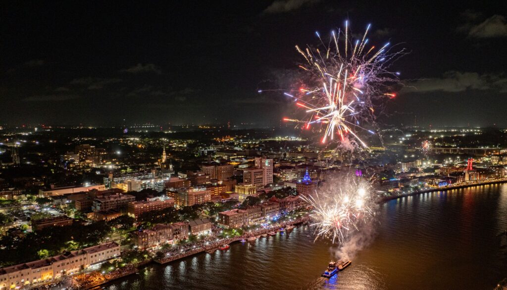 Savannah Waterfront Independence Day Celebration