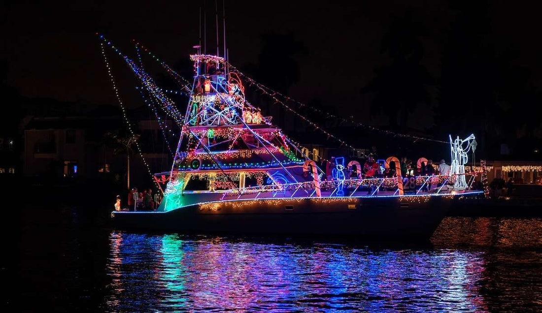 St. Pete Lighted Christmas Boat Parade