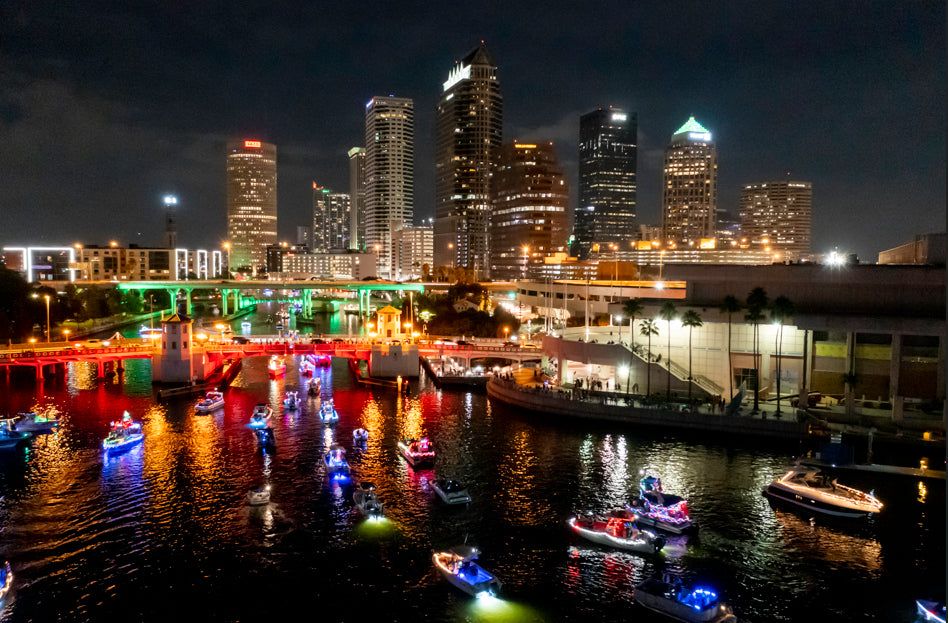 Tampa Holiday Lighted Boat Parade