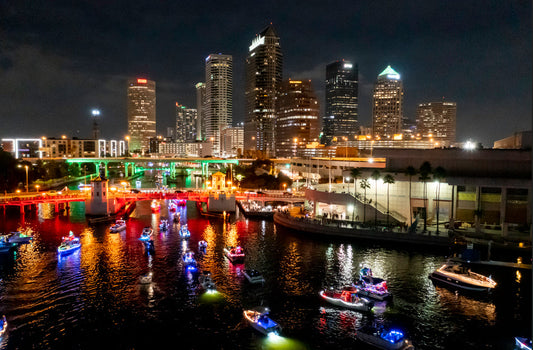 Tampa Holiday Lighted Boat Parade