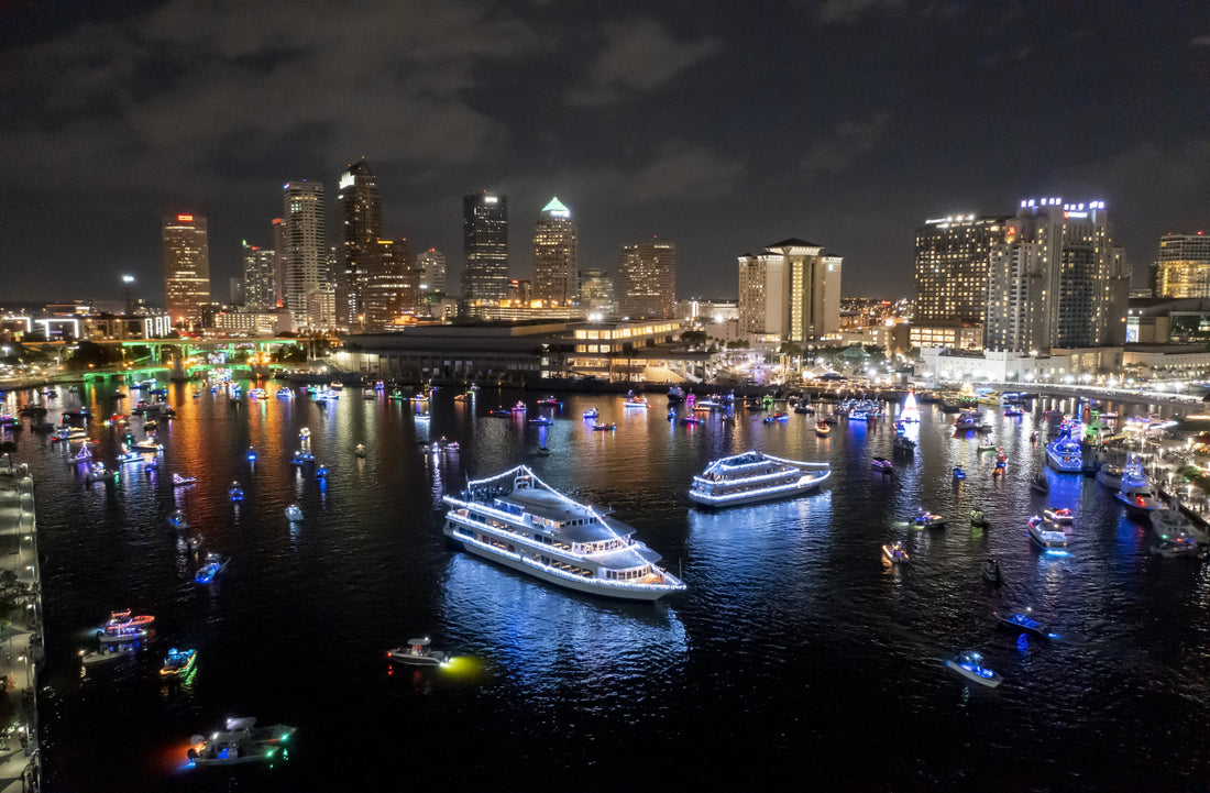 Tampa Holiday Lighted Boat Parade