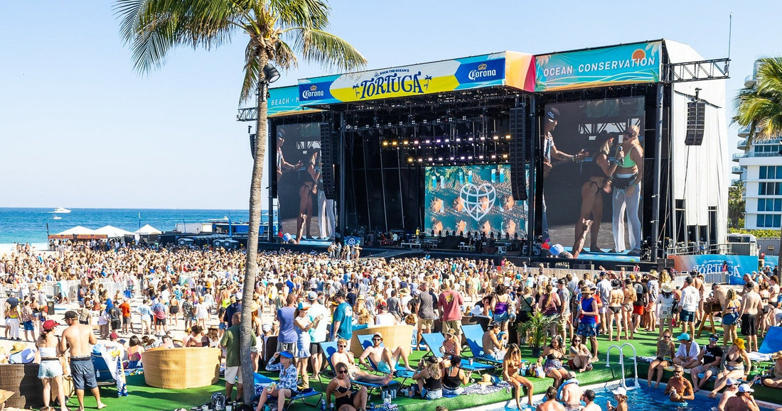 Rock the Ocean's Tortuga Music Festival