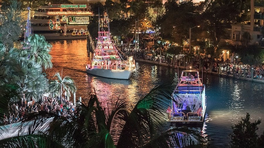 Winterfest Boat Parade