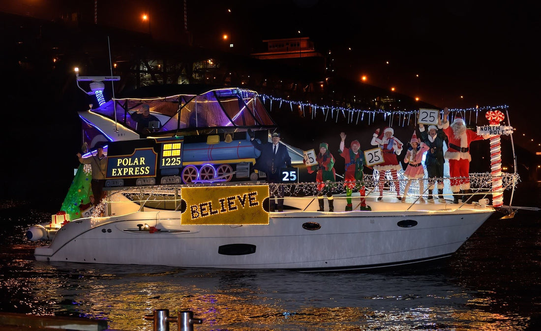 Yorktown Lighted Boat Parade