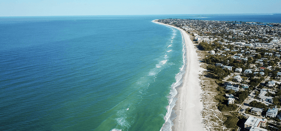bradenton florida waterfront aerial view