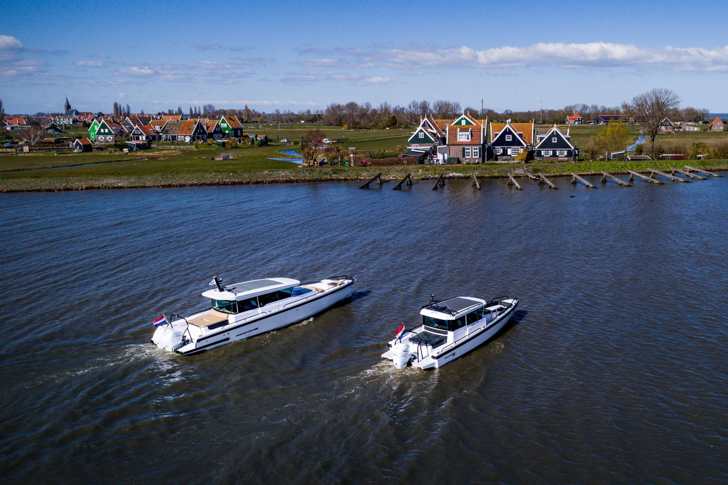 axopar boat charters on tour