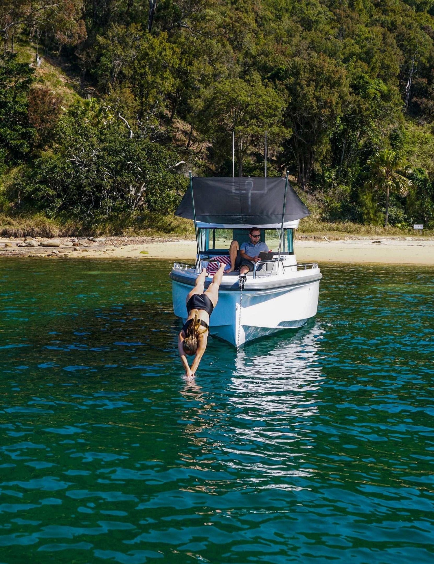 Beach, Sandbar, Snorkeling & Fun Abroad Charter